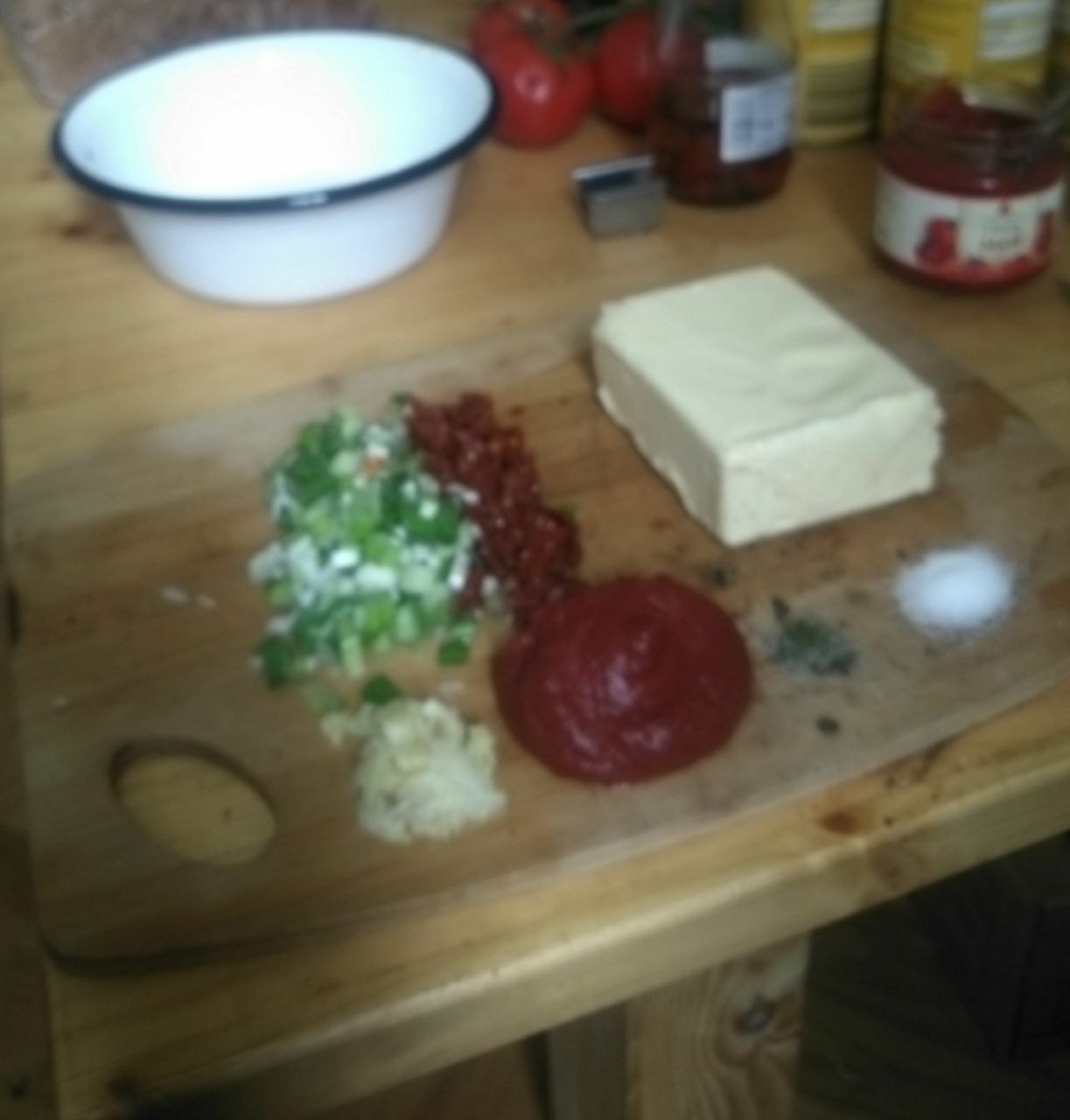 die Zutaten